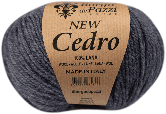 Borgo de Pazzi New Cedro 31 siniharmaa