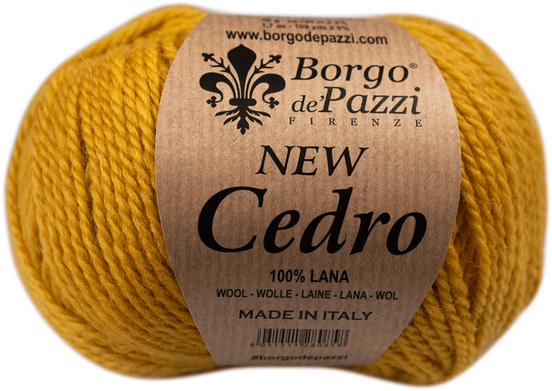 Borgo de Pazzi New Cedro 40 keltainen