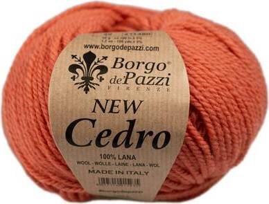 Borgo de Pazzi New Cedro 59 poltettu oranssi