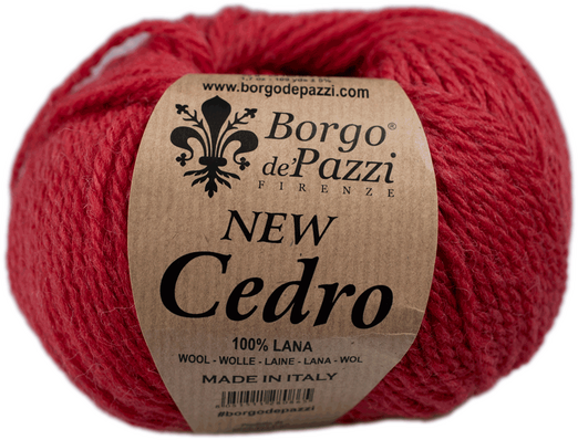 Borgo de Pazzi New Cedro 41 punainen