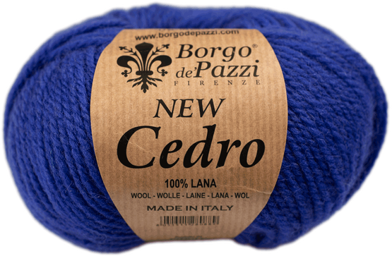 Borgo de Pazzi New Cedro 43 sähkönsininen