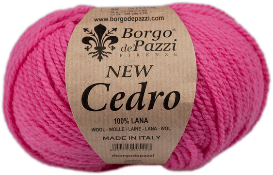 Borgo de Pazzi New Cedro 58 Vahva pinkki