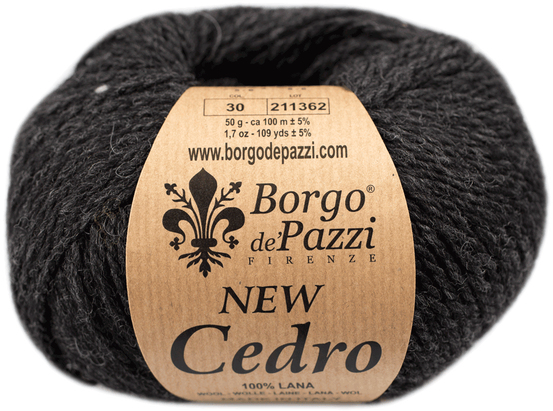 Borgo de Pazzi New Cedro 30 musta