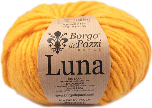 Borgo de Pazzi Luna 53 yellow