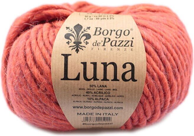 Borgo de Pazzi Luna 73 punaoranssi