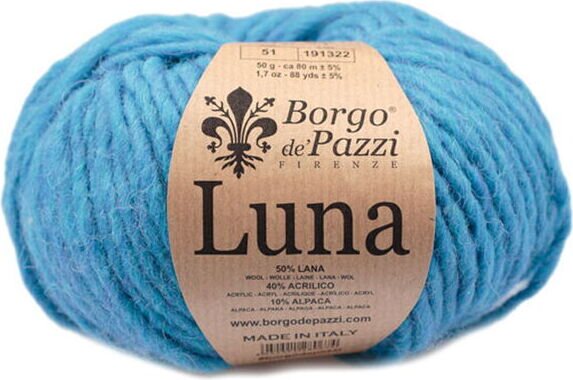 Borgo de Pazzi Luna 51 taivaansininen