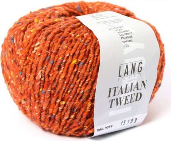 Lang Italian Tweed 59 oranssi