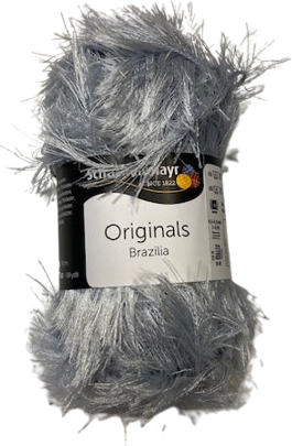 Schachenmayr Brazilia 90 ljusgrå