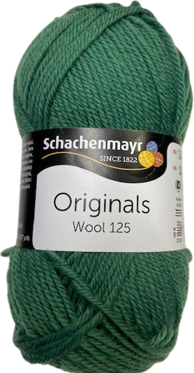 Schachenmayr Originals Wool 125 178 πράσινο