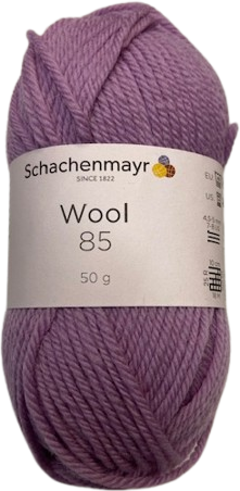 Schachenmayr Originals Wool 85 245 vaaleanliila