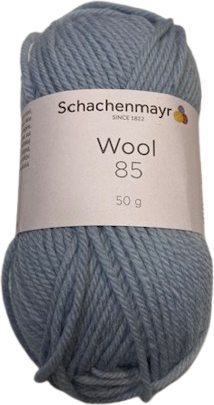 Schachenmayr Originals Wool 85 253 Siniharmaa