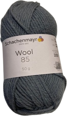 Schachenmayr Originals Wool 85 295 vaaleanharmaa