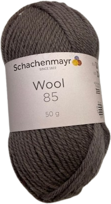 Schachenmayr Originals Wool 85 206 harmaa