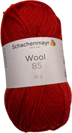 Schachenmayr Originals Wool 85 231 punainen