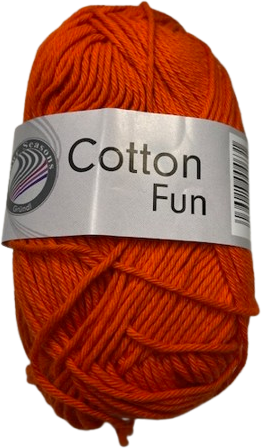 Gründl Cotton Fun 50g 18 orange