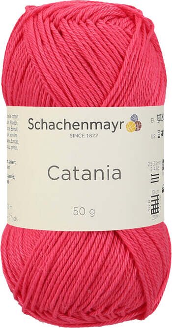 Schachenmayr Catania 50 g 00256 vadelma