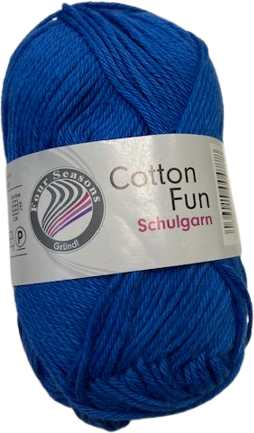 Gründl Cotton Fun 50g 10 blue