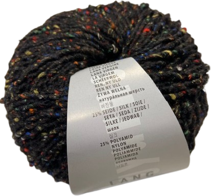 Lang Italian Tweed 04 negru