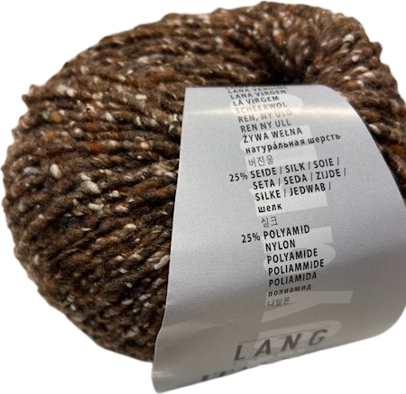 Lang Italian Tweed 67 maro