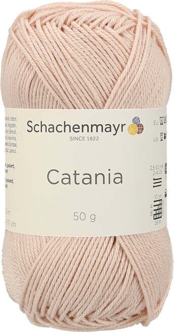 Schachenmayr Catania 50 g 00263 vaalea aprikoosi