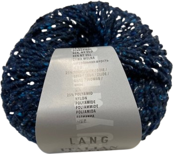 Lang Italian Tweed 35 Albastru închis