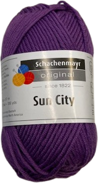 Schachenmayr Sun City 50g 247 Violett