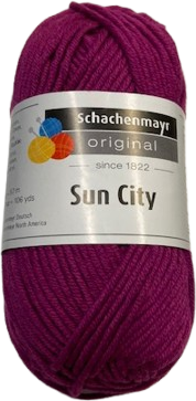 Schachenmayr Sun City 50g 134 Fuchsie