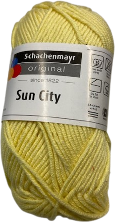 Schachenmayr Sun City 50g 221 Gelb
