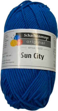 Schachenmayr Sun City 50g 253 Blau