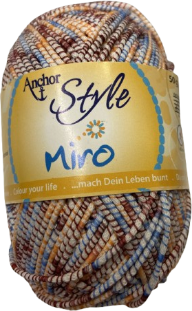 ANCHOR Style Miro 16 moniväri
