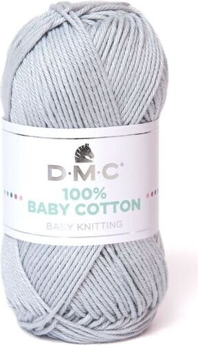 DMC Baby Cotton 757 vaaleanharmaa