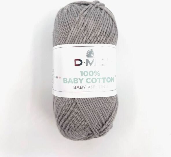 DMC Baby Cotton 759 harmaa