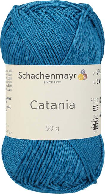 Schachenmayr Catania 50 g 00400 valtameri
