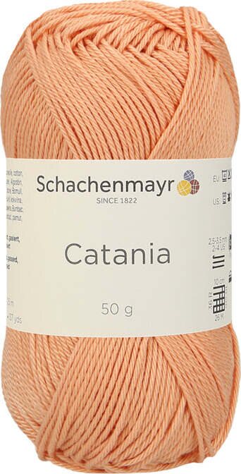 Schachenmayr Catania 50 g 00401 aprikoosi