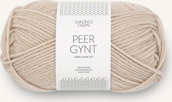 Sandnes Garn Peer Gynt 2321 Marsipaani