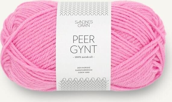 Sandnes Garn Peer Gynt 4626 Vaaleenpunainen