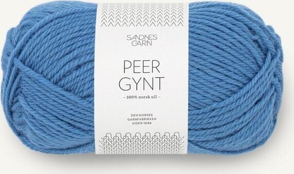 Sandnes Garn Peer Gynt 6044 Keskisininen