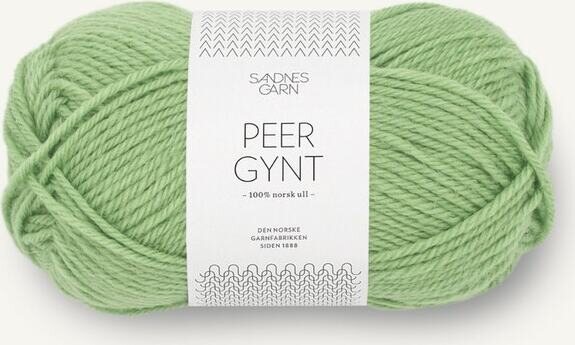 Sandnes Garn Peer Gynt 8733 Vihreä
