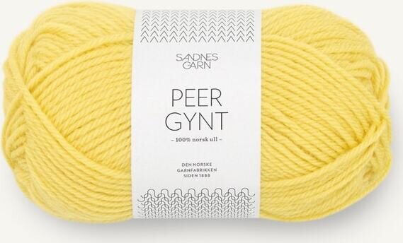 Sandnes Garn Peer Gynt 9004 keltanen