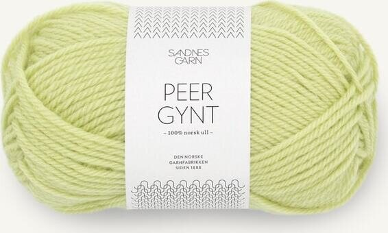 Sandnes Garn Peer Gynt 9523 Limenvihreä