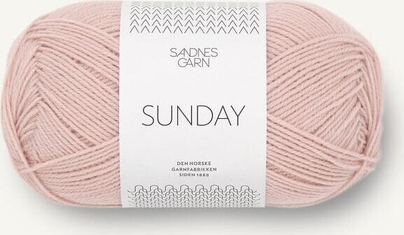 Sandnes Garn Sunday 3511 Puuteriroosa