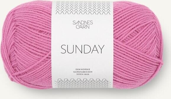 Sandnes Garn Sunday 4626 Shocking Pink
