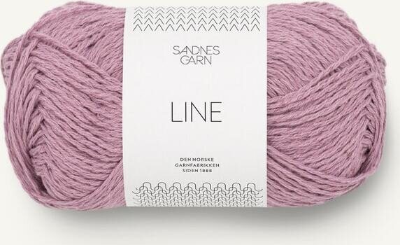 Sandnes Garn Line 4632 Roosa Laventeli