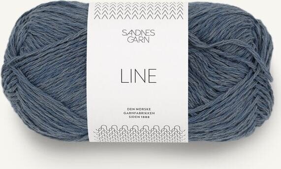 Sandnes Garn Line 6061 Siniharmaa