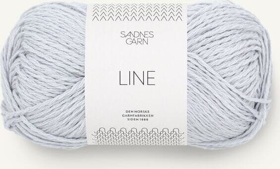 Sandnes Garn Line 5811 Jäänsininen