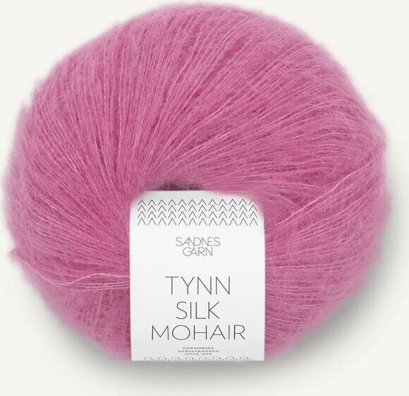 Sandnes Garn Tynn Silk Mohair 4626 Shocking Pink