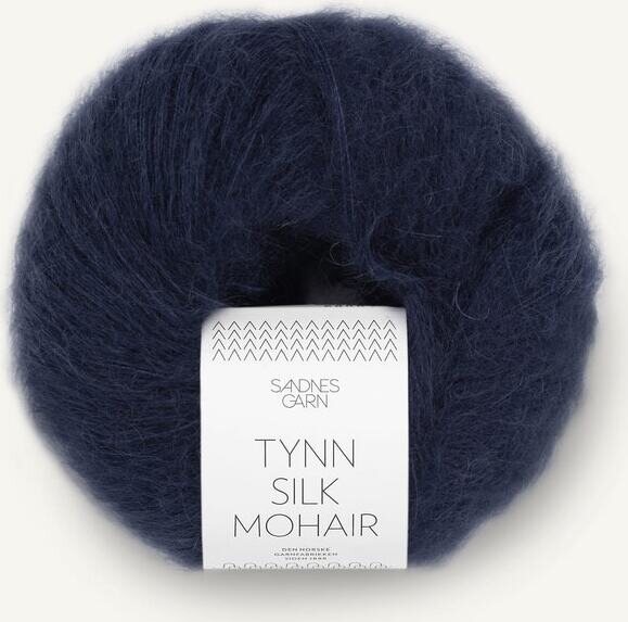 Sandnes Garn Tynn Silk Mohair 5581 Tummansininen