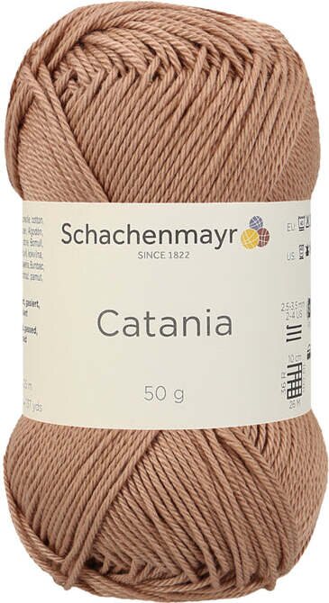 Schachenmayr Catania 50 g 00437 rusketus