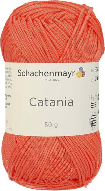 Schachenmayr Catania 50 g 00410 koralli