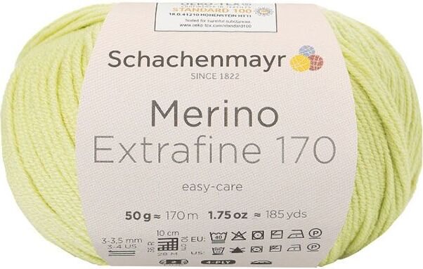 Schachenmayr Merino Extrafine 170 75 Light green